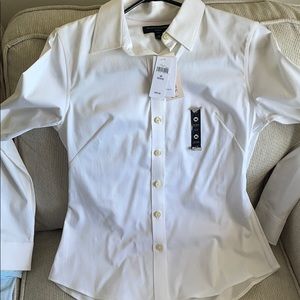 Tailored Non-Iron Shirt- New